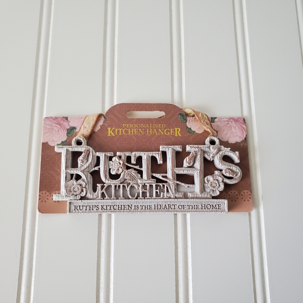 NWT Ruth's Kitchen Decorative Sign - Picture 2 of 2